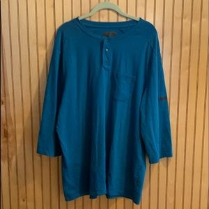 Under Armour, blue pullover 2xl
